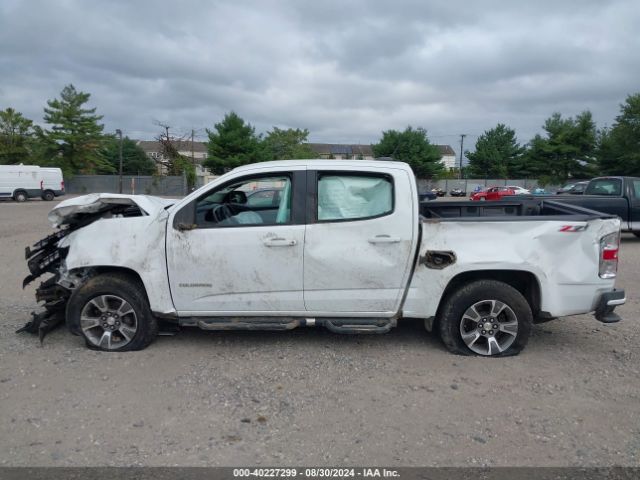 1GCGTDE30G1111121 Chevrolet Colorado Z71
