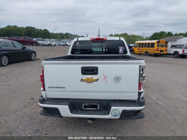 1GCGTDE30G1111121 Chevrolet Colorado Z71