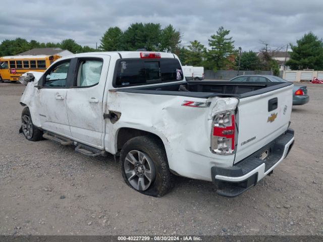 1GCGTDE30G1111121 Chevrolet Colorado Z71