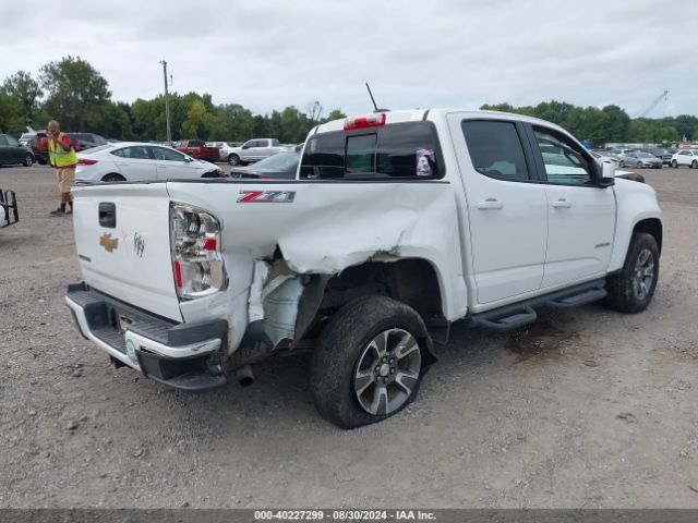 1GCGTDE30G1111121 Chevrolet Colorado Z71