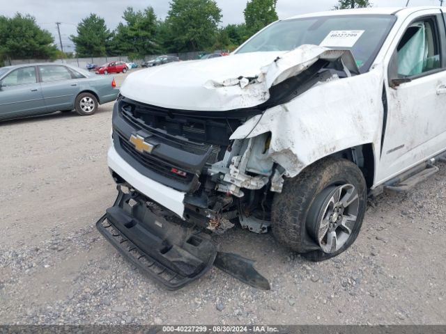 1GCGTDE30G1111121 Chevrolet Colorado Z71