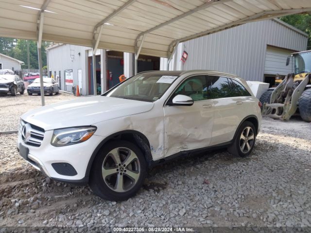 WDC0G4KB1JV061390 Mercedes-Benz Glc 300 4matic