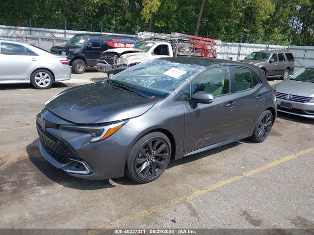 Toyota Corolla Xse 2024 JTNC4MBE3R3230284 Image 2