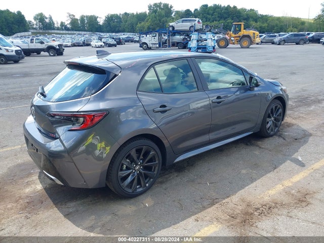 Toyota Corolla Xse 2024 JTNC4MBE3R3230284 Image 4