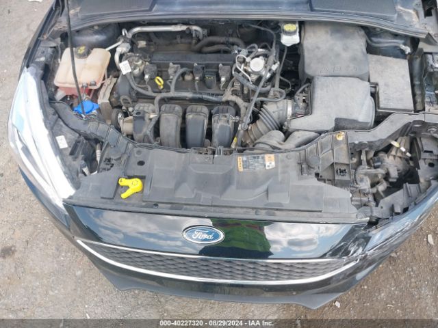 1FADP3E22JL227611 Ford FOCUS S