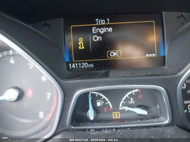 1FADP3E22JL227611 Ford FOCUS S