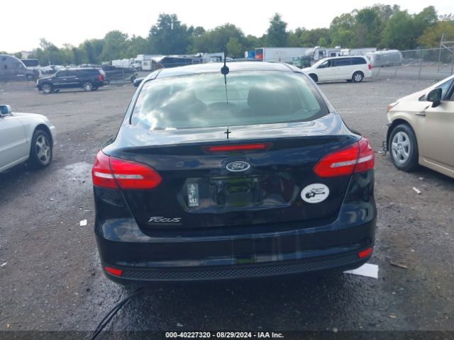 1FADP3E22JL227611 Ford FOCUS S
