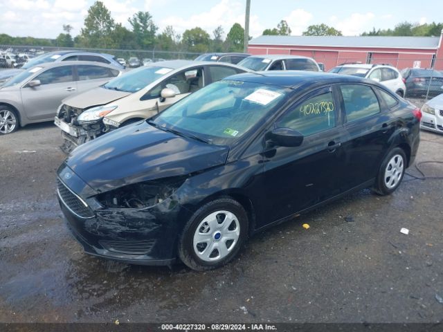 1FADP3E22JL227611 Ford FOCUS S
