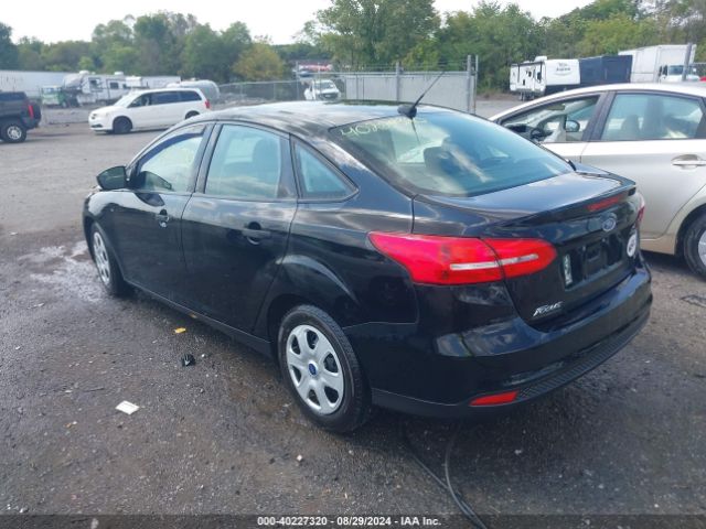 1FADP3E22JL227611 Ford FOCUS S