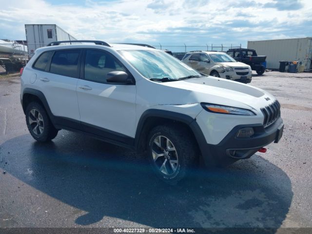 2016 JEEP CHEROKEE 1C4PJMBS4GW172119