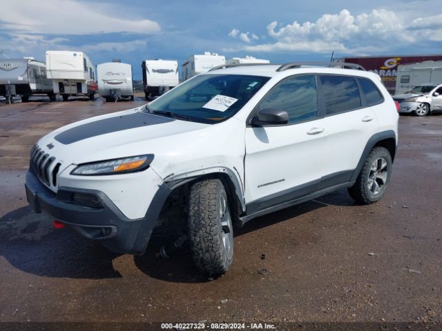 2016 JEEP CHEROKEE 1C4PJMBS4GW172119 Photo 1