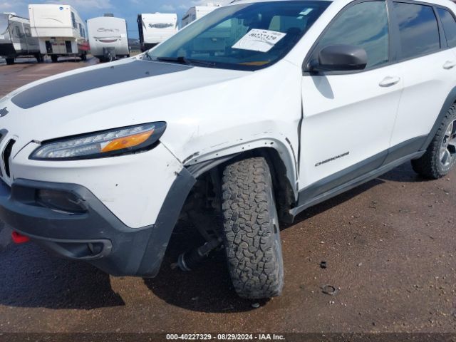 2016 JEEP CHEROKEE 1C4PJMBS4GW172119 Photo 5