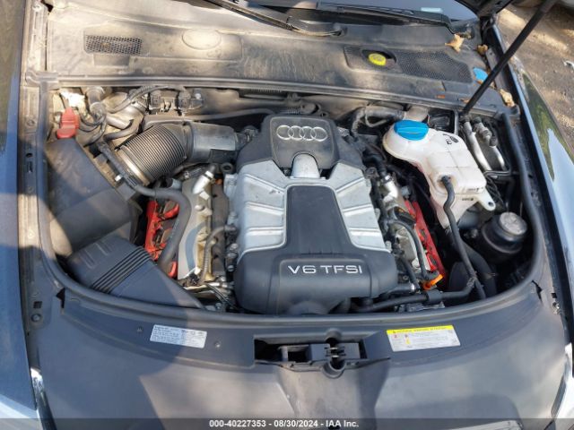 2011 AUDI A6 WAUFGAFB8BN025915 Photo 9