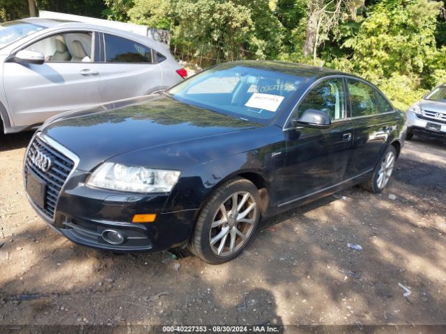 2011 AUDI A6 WAUFGAFB8BN025915 Photo 1