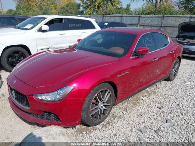 ZAM57RTA2E1117036 Maserati Ghibli S Q4