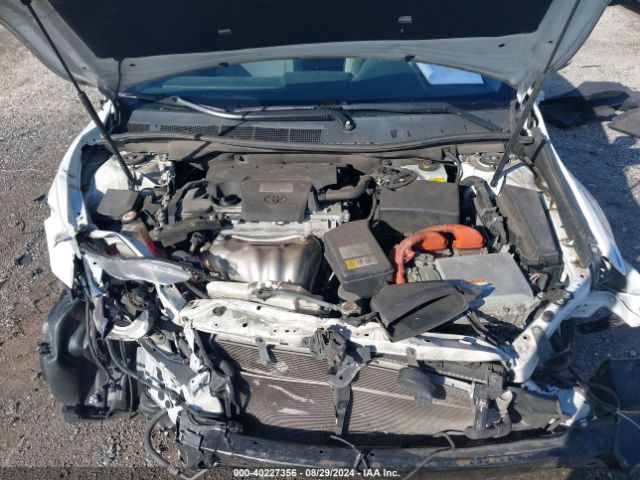 4T1BD1FK6HU222070 Toyota Camry Hybrid Se