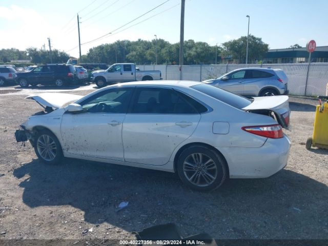 4T1BD1FK6HU222070 Toyota Camry Hybrid Se