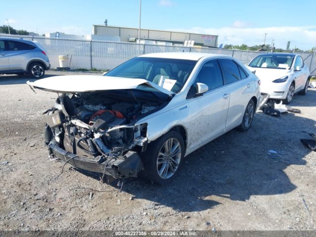 4T1BD1FK6HU222070 Toyota Camry Hybrid Se