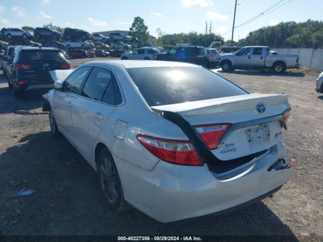 4T1BD1FK6HU222070 Toyota Camry Hybrid Se
