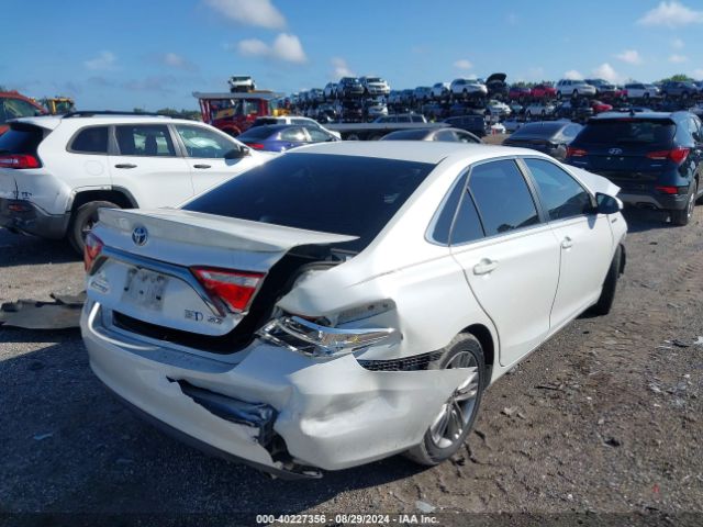4T1BD1FK6HU222070 Toyota Camry Hybrid Se