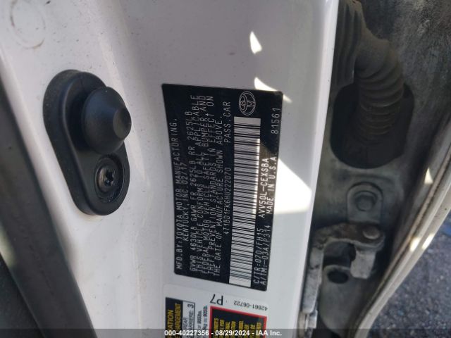 4T1BD1FK6HU222070 Toyota Camry Hybrid Se