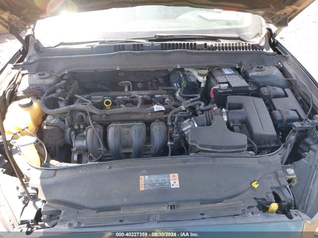 Ford FUSION SE 2015 1FA6P0H74F5110090 Image 10