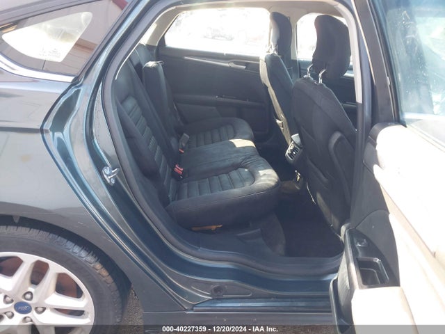 Ford FUSION SE 2015 1FA6P0H74F5110090 Image 8