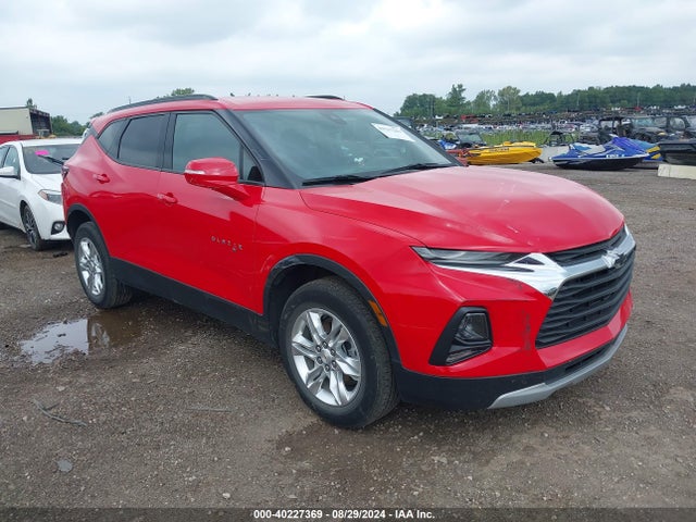 Chevrolet Blazer Awd 2lt 2022 3GNKBHR4XNS143245 Image 1