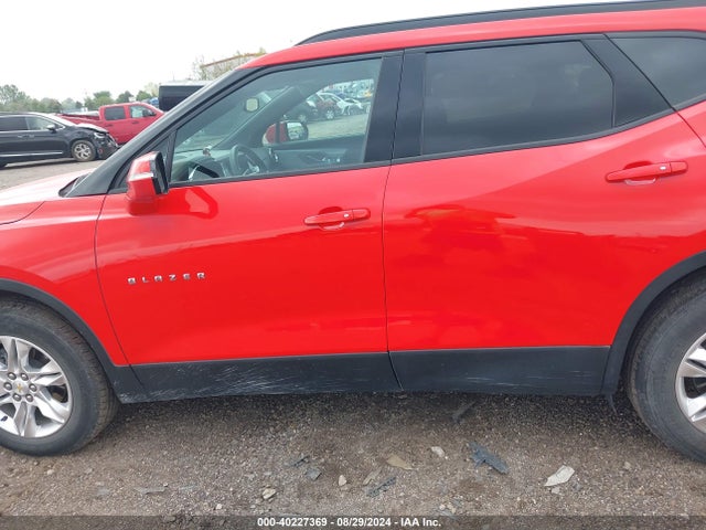 Chevrolet Blazer Awd 2lt 2022 3GNKBHR4XNS143245 Image 14