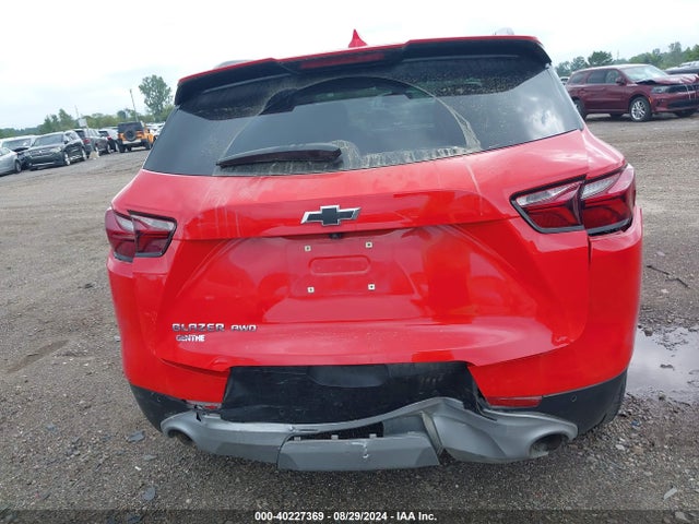 Chevrolet Blazer Awd 2lt 2022 3GNKBHR4XNS143245 Image 16