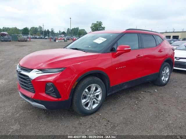 Chevrolet Blazer Awd 2lt 2022 3GNKBHR4XNS143245 Image 2