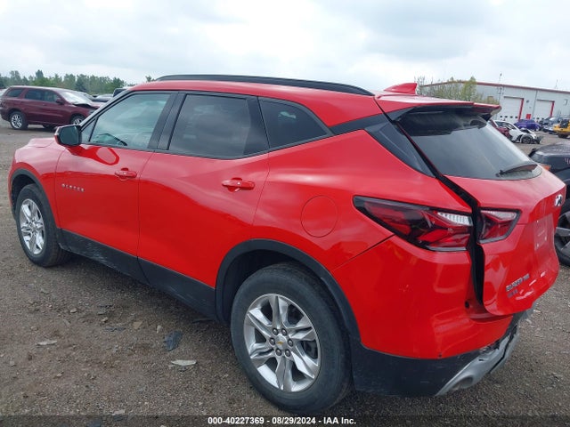 Chevrolet Blazer Awd 2lt 2022 3GNKBHR4XNS143245 Image 3