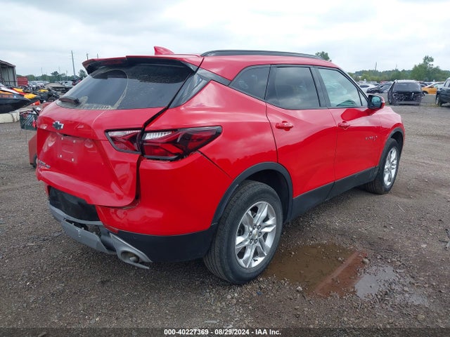 Chevrolet Blazer Awd 2lt 2022 3GNKBHR4XNS143245 Image 4