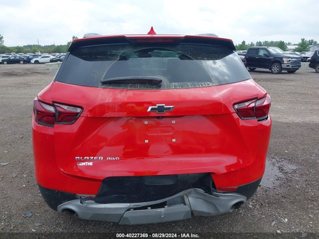 Chevrolet Blazer Awd 2lt 2022 3GNKBHR4XNS143245 Image 6