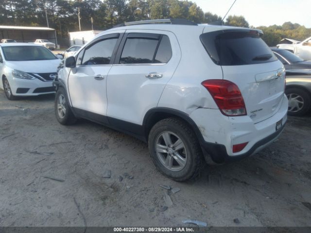 3GNCJPSB7LL292648 Chevrolet Trax Awd Lt