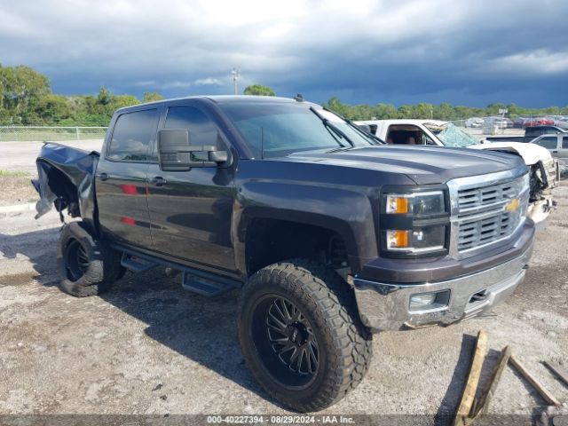 3GCUKREC3EG201171 Chevrolet Silverado 1500 2lt