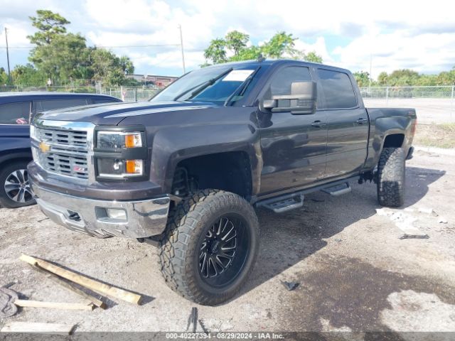 3GCUKREC3EG201171 Chevrolet Silverado 1500 2lt