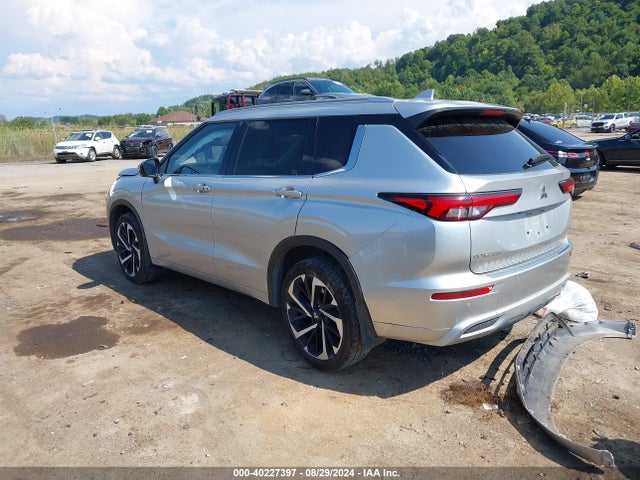 2022 MITSUBISHI OUTLANDER JA4J4VA84NZ009906 Photo 2