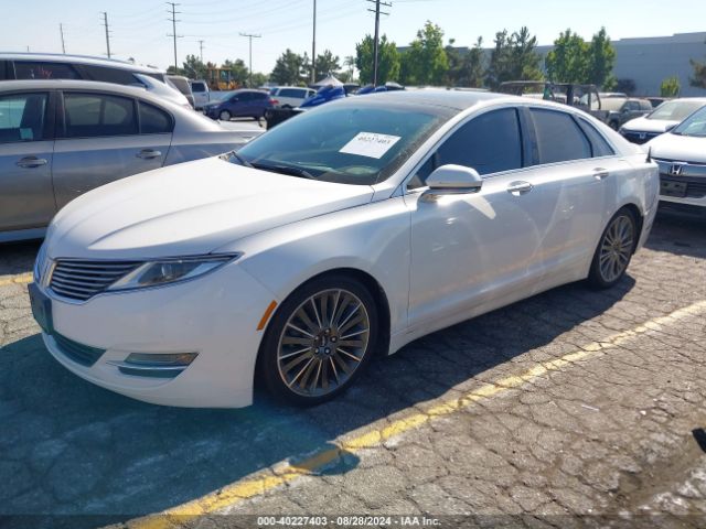 3LN6L2LUXER807334 Lincoln MKZ HYBRID