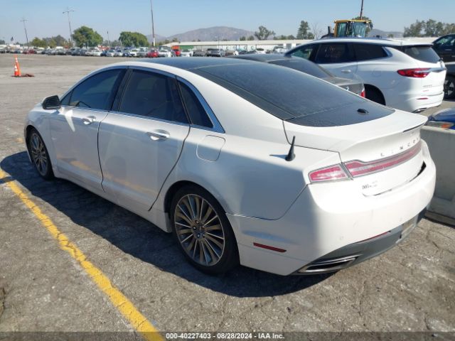 3LN6L2LUXER807334 Lincoln MKZ HYBRID