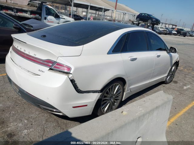 3LN6L2LUXER807334 Lincoln MKZ HYBRID