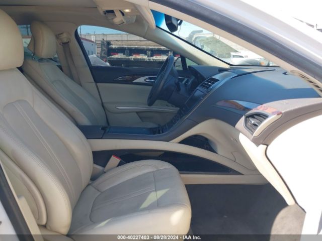 3LN6L2LUXER807334 Lincoln MKZ HYBRID