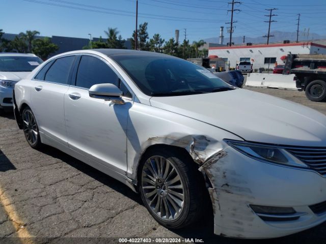 3LN6L2LUXER807334 Lincoln MKZ HYBRID