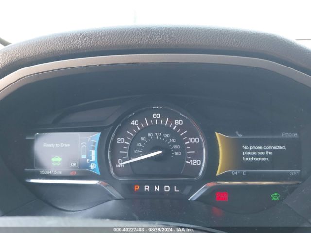3LN6L2LUXER807334 Lincoln MKZ HYBRID