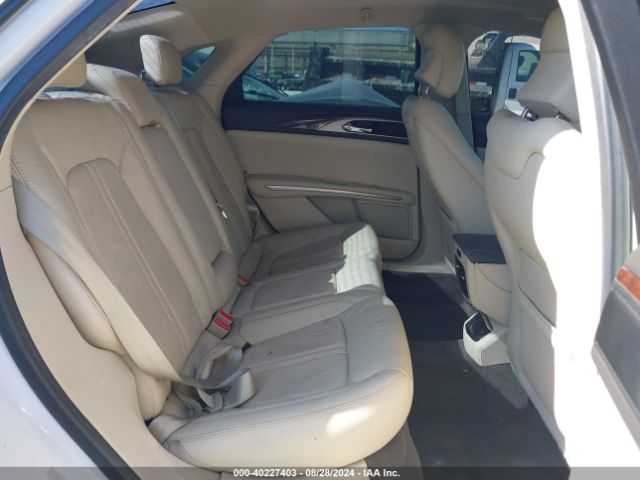 3LN6L2LUXER807334 Lincoln MKZ HYBRID