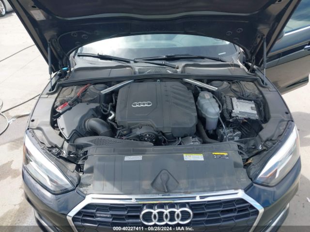 WAUABCF54NA006546 Audi A5 Sportback Premium 40 Tfsi Quattro S Tronic