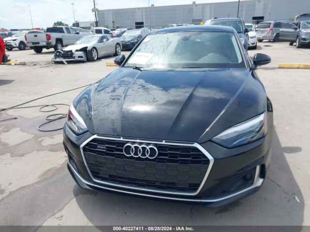 WAUABCF54NA006546 Audi A5 Sportback Premium 40 Tfsi Quattro S Tronic