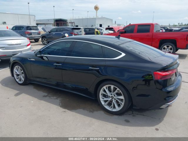 WAUABCF54NA006546 Audi A5 Sportback Premium 40 Tfsi Quattro S Tronic