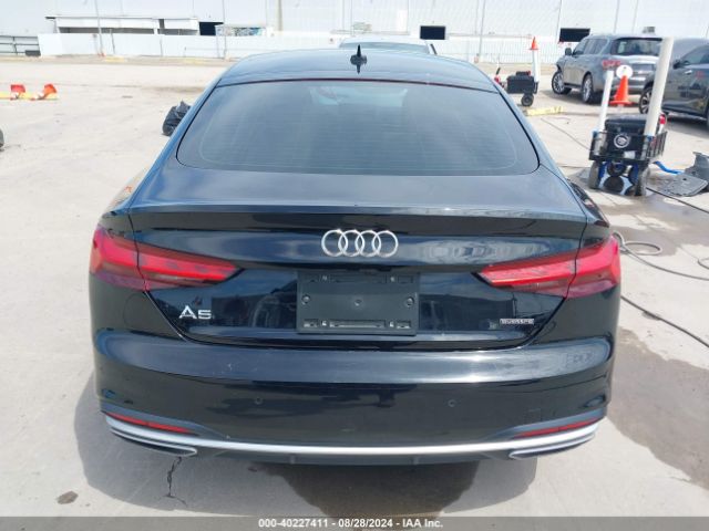 WAUABCF54NA006546 Audi A5 Sportback Premium 40 Tfsi Quattro S Tronic