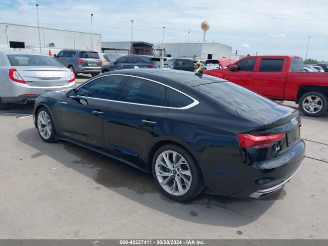 WAUABCF54NA006546 Audi A5 Sportback Premium 40 Tfsi Quattro S Tronic